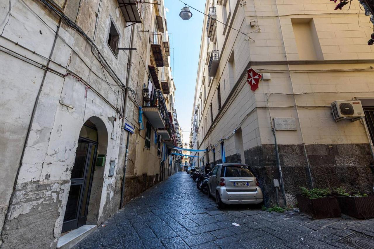 Modern Flat In The Heart Of Near Man Appartamento Napoli