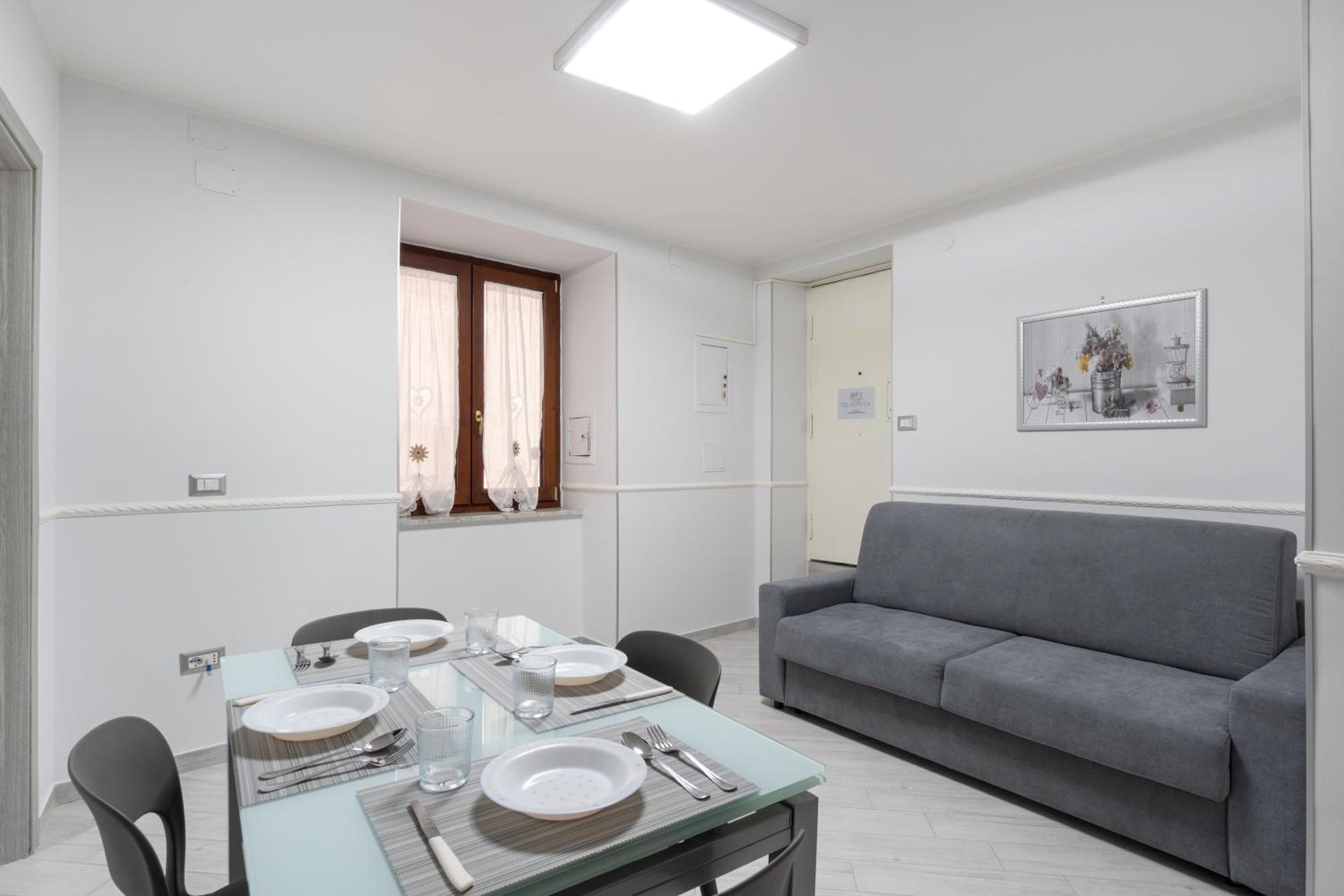 Modern Flat In The Heart Of Near Man * Napoli